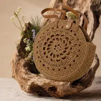 کیف های رافیا خودت بباف با کمترین هزینه