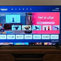 تلویزیون اسنوا ۵۰ اینچ QLED|تلویزیون و پروژکتور|تهران, فردوس|دیوار