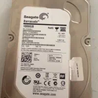 هارد یک ترا سیگیت مدلST1000 (سلامت ۱۰۰)با سرعت۷۲۰۰