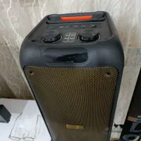 باند بزرگ میکروفون دار بلوتوثی با رقص نور