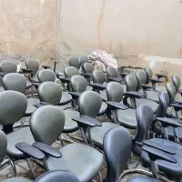 فروش تعدادی صندلی اداری|مبلمان اداری|کرمانشاه, |دیوار