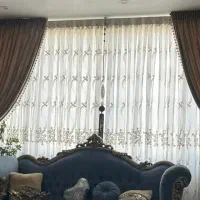 پرده همراه با والن|پرده، رانر، رومیزی|هشتگرد, هشتگرد قدیم|دیوار