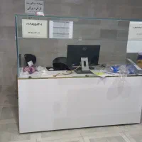 میز ام دی آف وشیشه ای