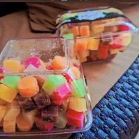 قندای رنگی طعماش عالیه ارگانیک رژیمی