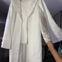 کت و شال عقدو عروسی|لباس|اراک, |دیوار