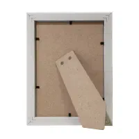 قاب عکس رومیزی مدل 2 در 2 سفید|تابلو، نقاشی، عکس|زاهدان, |دیوار