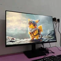 مانیتور سامسونگ 27اینچ 100 هرتز آکبند|قطعات و لوازم جانبی رایانه|دزفول, |دیوار