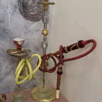 جفت قلیان برنجی و یک کباب پز|کلکسیون و سرگرمی|پردیس, فاز ۲|دیوار