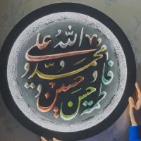 تابلو و ساعت مذهبی