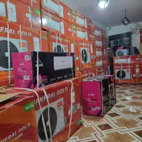 کولر اسپیلت جنرال گلد پلاتنیوم|کولر گازی و فن‌کوئل|رشت, معلم|دیوار