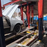 دستگاه شاسی کش صافکاری