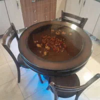 میز ناهار خوری|میز و صندلی غذاخوری|تهران, اختیاریه|دیوار