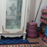 بوفه چوبی   ایستاده