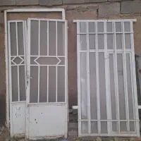 درب.پنچره.چهارپایه.درب حیاط بااندازه های مختلف|مصالح و تجهیزات ساختمان|شیراز, انجیره|دیوار