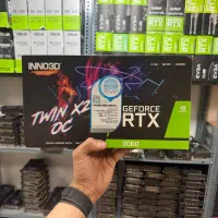 کارت گرافیک INNO3D RTX 3060 Twin X2 OC 12GB GDDR6