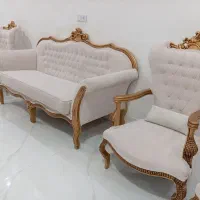 مبل سلطنتی چوب راش