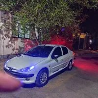 206tu5 مدل۹۵|خودرو سواری و وانت|اهواز, امانیه|دیوار