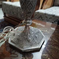 آینه و شمعدان قدیمی عتیقه|کلکسیون اشیاء عتیقه|اصفهان, جوزدان الیادران|دیوار