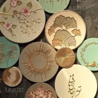 دیوار کوب خاص و مدرن با حس گرم و طبیعی|مجسمه، تندیس، ماکت|رشت, کوی فکوری|دیوار