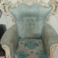 فروش فوری مبل 7 نفره+ تخفیف|مبلمان خانگی و میز عسلی|اسلامشهر, مطهری|دیوار