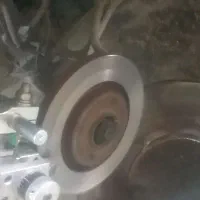 جلوبندی و هیدرولیک و تراش دیسک چرخ روکار