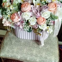 گل مصنوعی کادویی