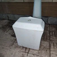 مخزن توالت فرهنگی قدیمی