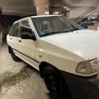 پراید 89 بدون رنگ
