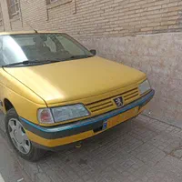 پژو تاکسی برون شهری|خدمات حمل و نقل|یزد, |دیوار