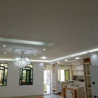 گچ کاری نقاشی وطرح کاغذ دیواری