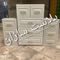 ست کنسولی (داور کمد کشویی) فایل کشویی پلاستیکی|بوفه، ویترین، کنسول|تهران, اقدسیه|دیوار