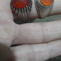 انگشتر عقیق اصل یمنی