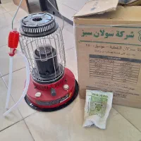 بخاری نفت سوز سولان