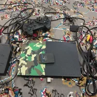 ps2 ادپتور دار تمیز بشرط باکلی بازی|کنسول، بازی ویدئویی و آنلاین|اهواز, زرگان|دیوار
