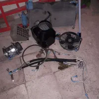 کمپرسور کولر پراید