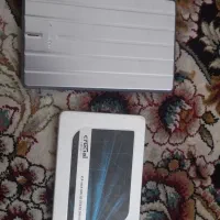 هارد ssd 2 ترا و هارد لپ تاپی دو ترا اکسترنال