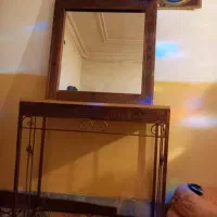 اینه و میز ارایشگاه|آرایشگاه و سالنهای زیبایی|درمیان, |دیوار