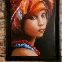 تابلو رنگ روغن