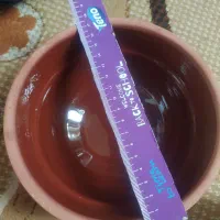کاسه سفالی لعاب شده