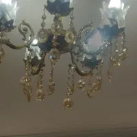 فروش لوستر برنز درحد صفر خالص برونز