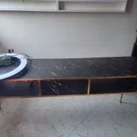 فروش میز ناخن دو نفره و لوازم سالن