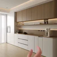 کابینت مدرن سفارشی اقتصادی و با تضمین کیفیت