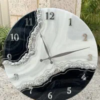 ساعت و جاکلیدی رزین|ساعت دیواری و تزئینی|پرند, فاز ۵|دیوار