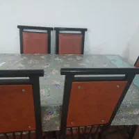 میز غذاخوری|میز و صندلی غذاخوری|شاهین دژ, |دیوار