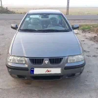 سمندمدل ۸۷بی رنگ وضربه.کم کارکردکلکسیونی