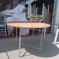 میز پایه تاشو مخصوص تشریفات و تالار|کافیشاپ و رستوران|تهران, حصارک|دیوار
