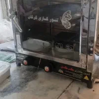 تنور گازی مارک گرگان نونو