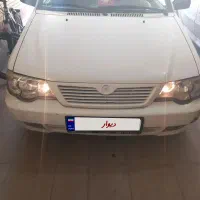 پراید ۱۱۱ اتاق تعویض