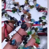 دستبند سنگ عقیق طبیعی