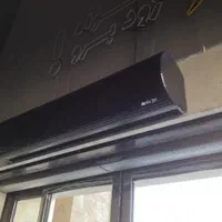 ارائه و نصب پرده هوا Air Jet درب اتوماتیک|فروشگاه و مغازه|اصفهان, سعادت‌آباد|دیوار